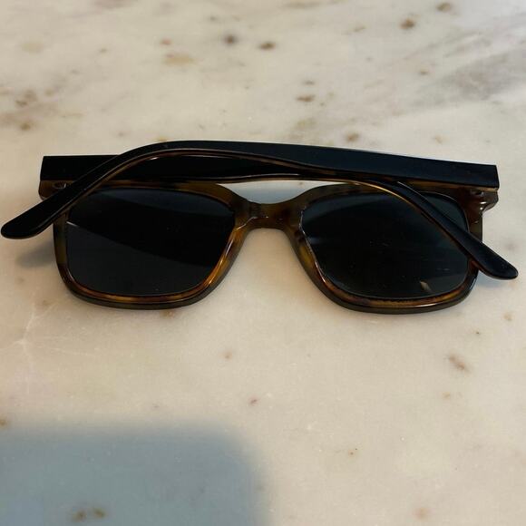 Randy Jackson S934 Brown Tortoise Wayfarer Style Frames - Picture 7 of 8